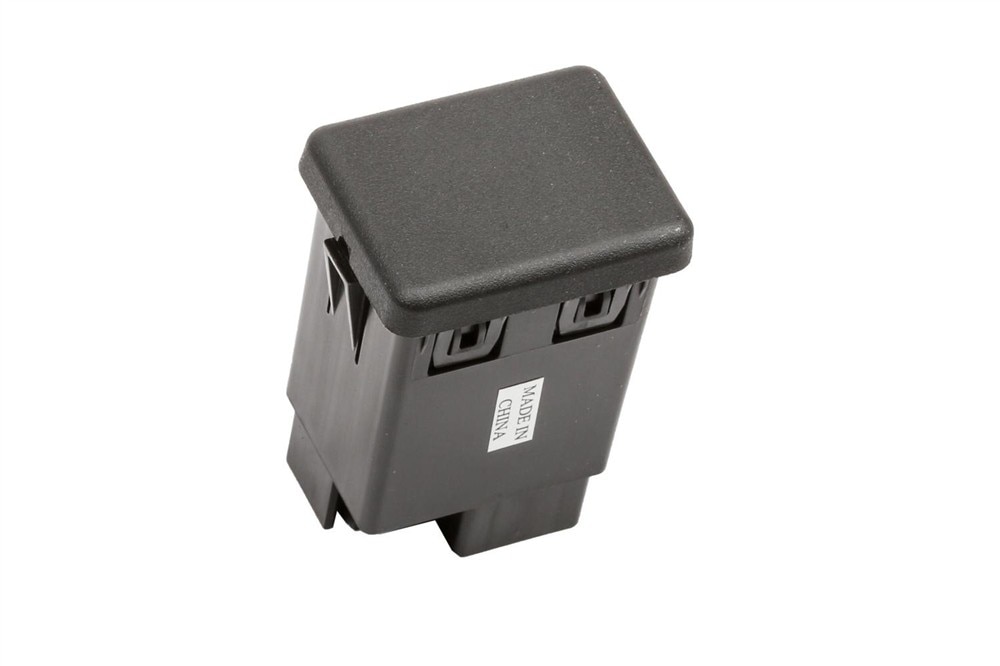 GM Genuine Parts Jet Black Card Reader Receptacle