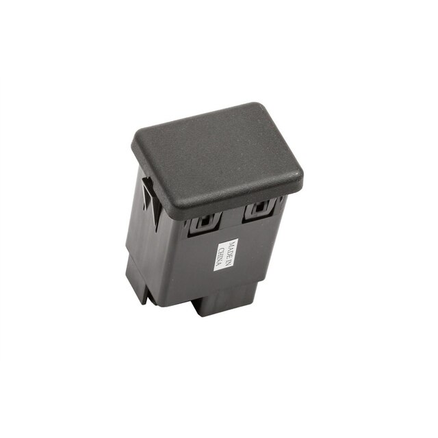 GM Genuine Parts Jet Black Card Reader Receptacle