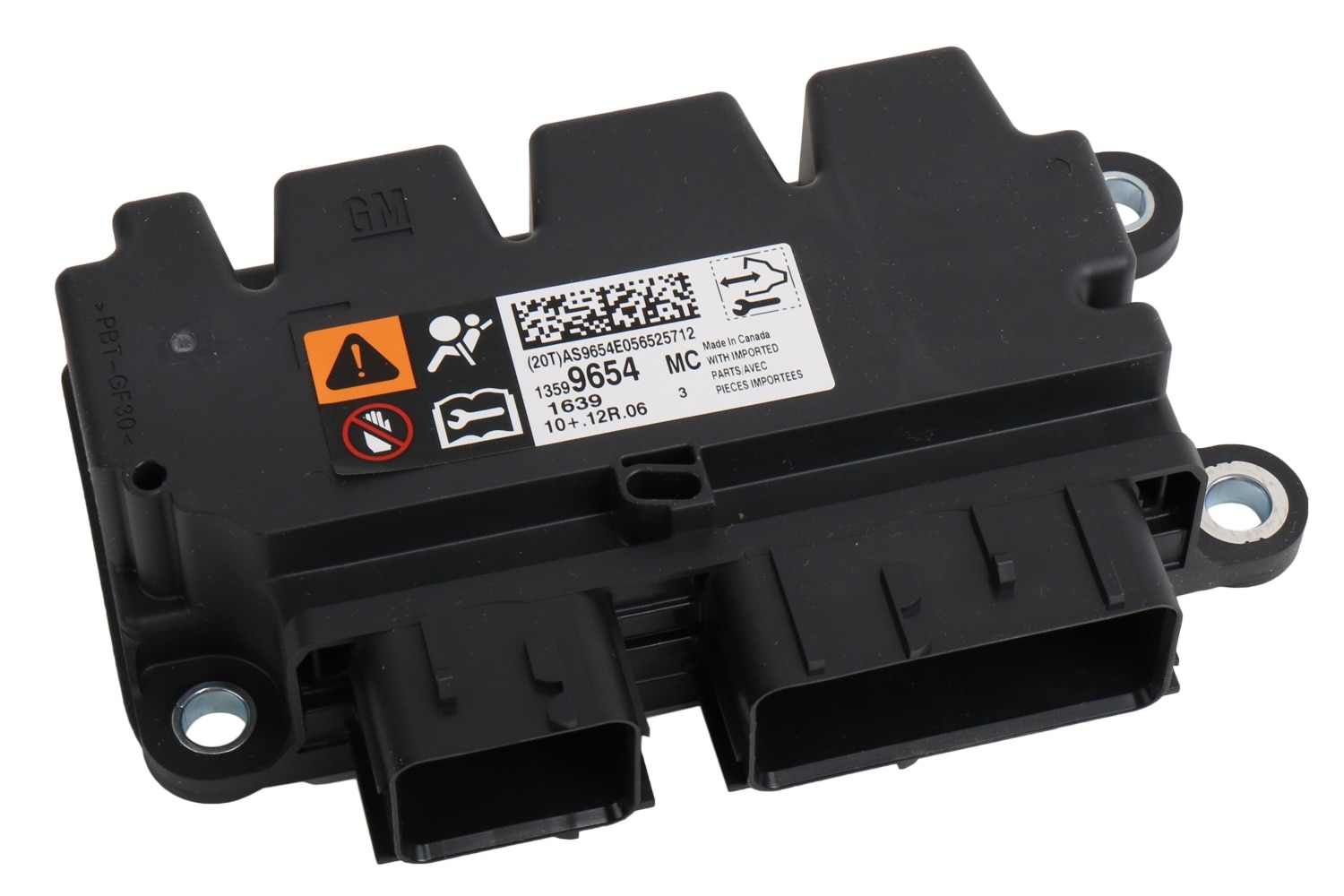 GM Genuine Parts Airbag Sensing and Diagnostic Module (Programming Required)