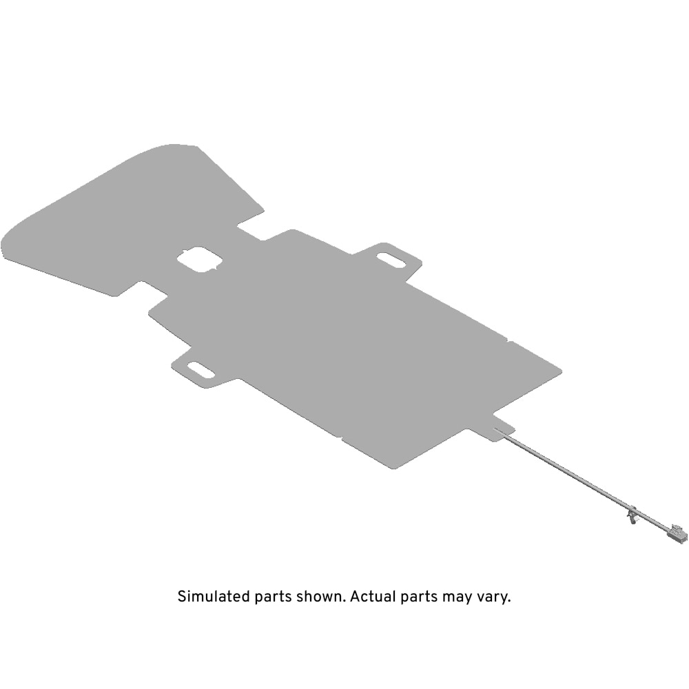 GM Genuine Parts Front Seat Back Heater