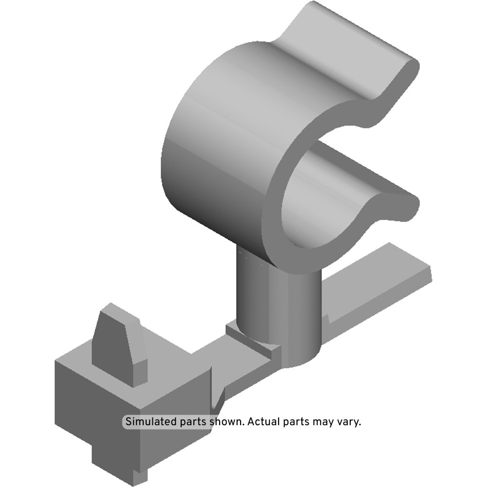 GM Genuine Parts Transfer Case Vent Hose Clip