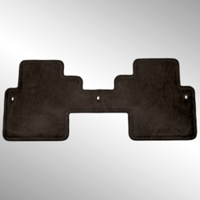 Second-Row Carpeted Floor Mats in Cocoa