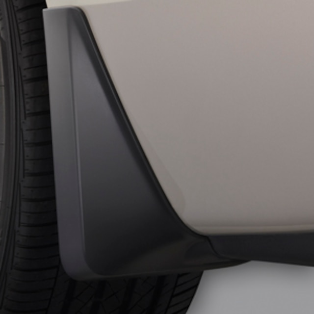 Rear Splash Guards in Black (for LTZ Models)