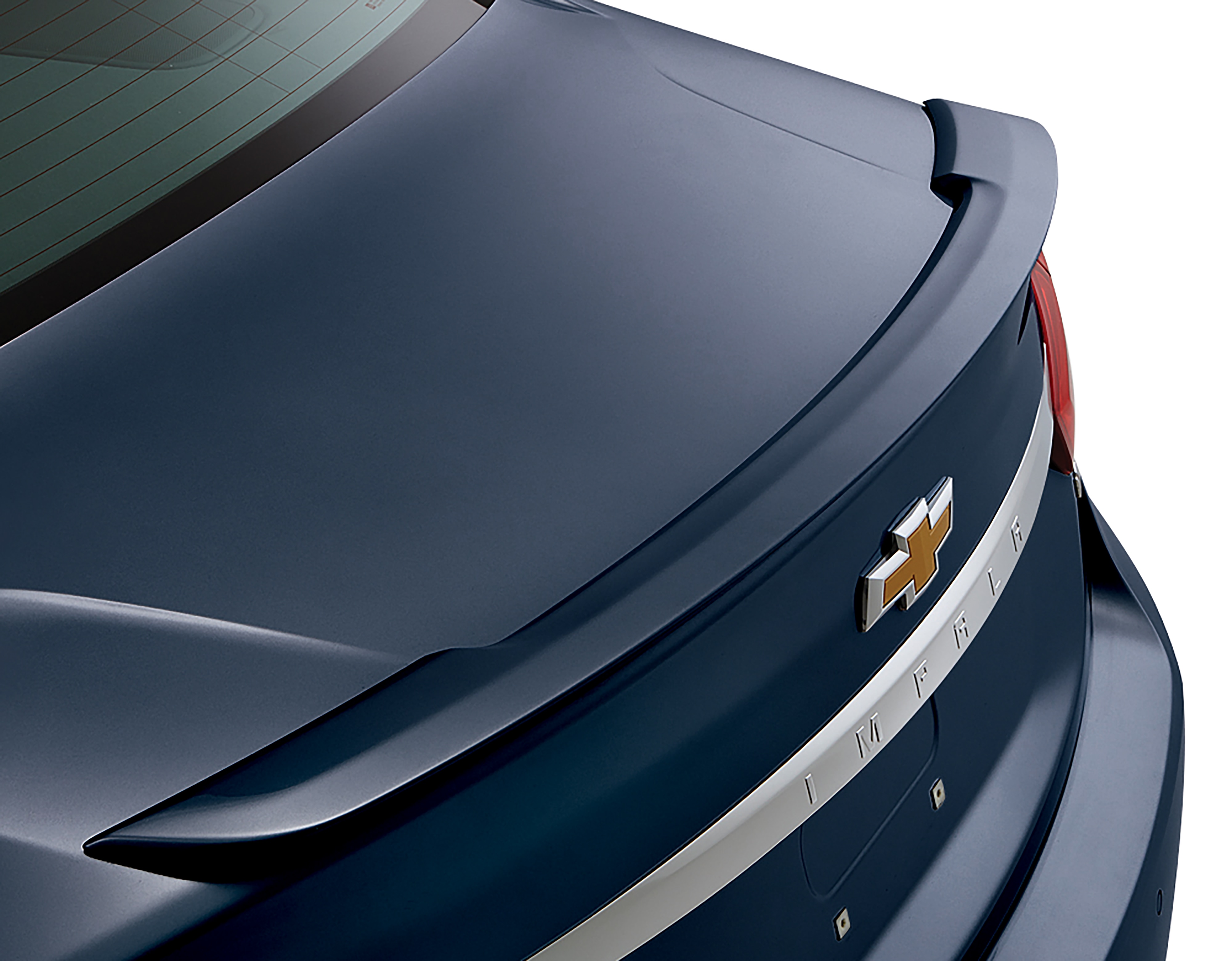 Flush-Mounted Spoiler Kit in Blue Velvet Metallic