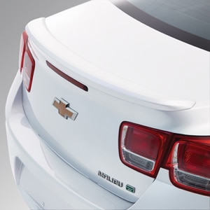 Flush-Mounted Spoiler Kit in Olympic White