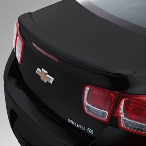Flush-Mounted Spoiler Kit in Black