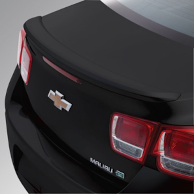 Flush-Mounted Spoiler Kit in Black