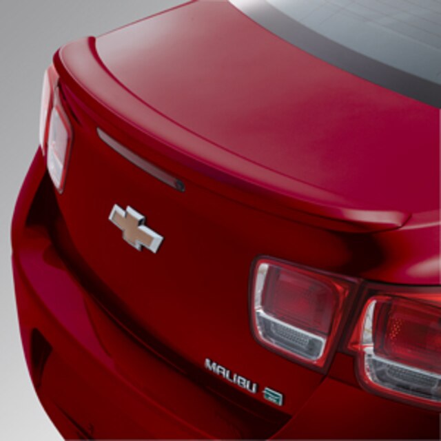 Flush Mount Spoiler Kit in Limited Addiction Red