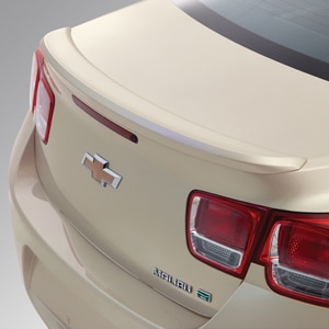 Flush-Mounted Spoiler Kit in Champagne Silver