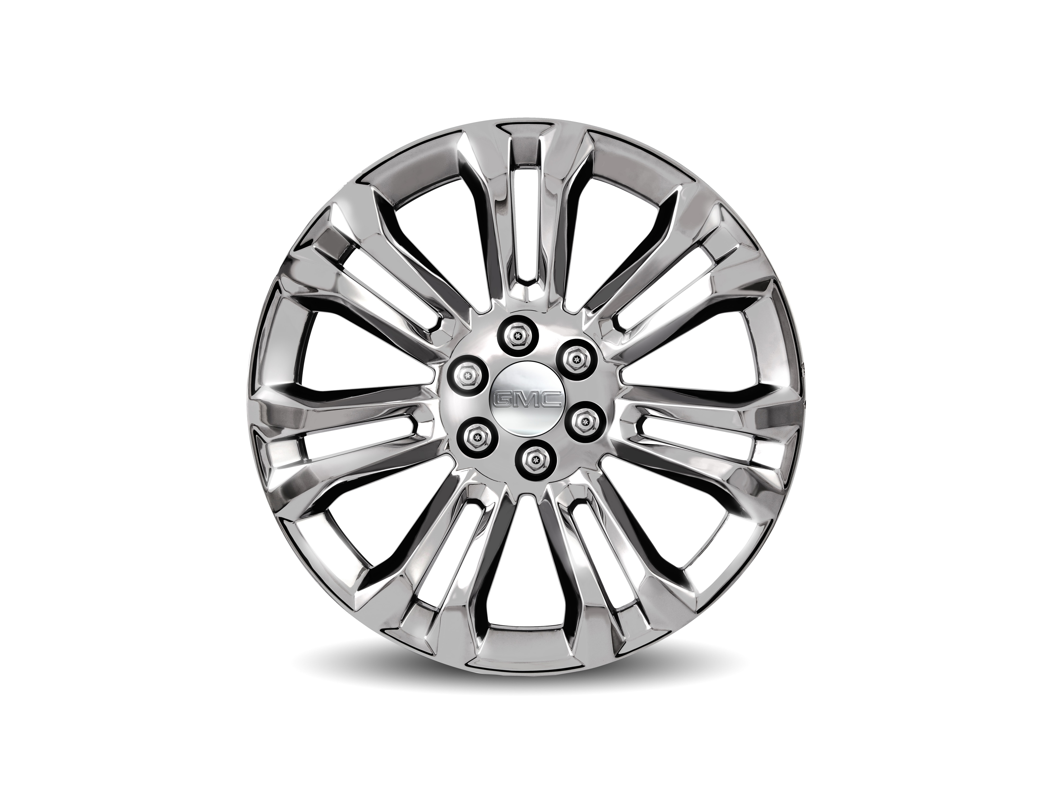 22x9-Inch Aluminum 7-Split-Spoke Wheel in Chrome | 84346100