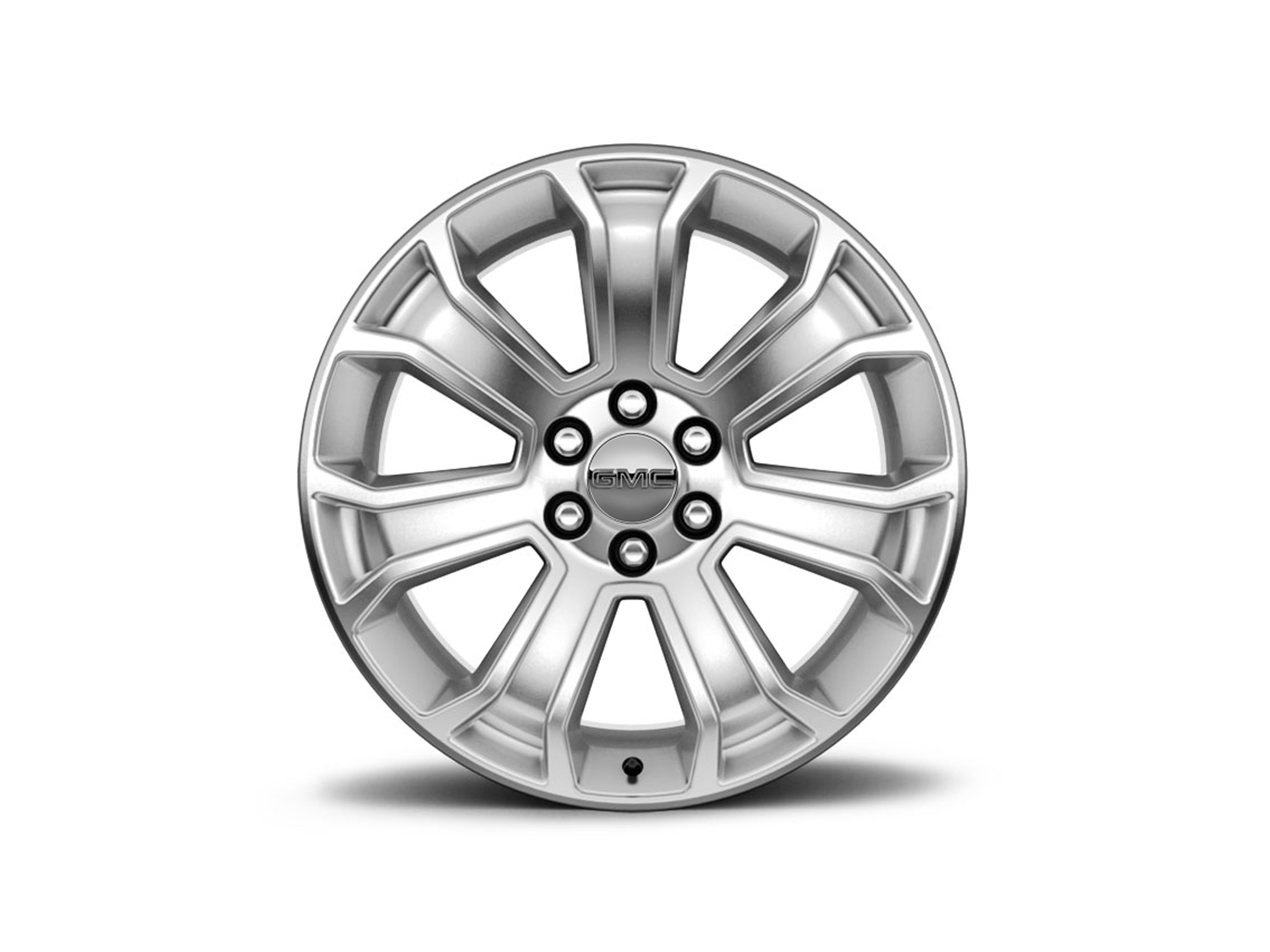 22x9-Inch Aluminum 7-Spoke Wheel in Silver