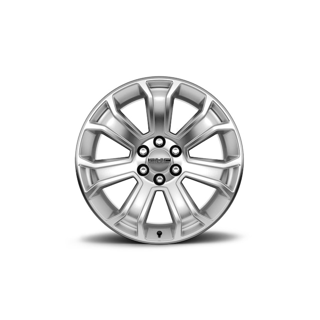 22x9-Inch Aluminum 7-Spoke Wheel in Silver