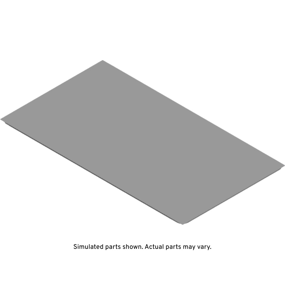 GM Genuine Parts Fuel Recommendation Label