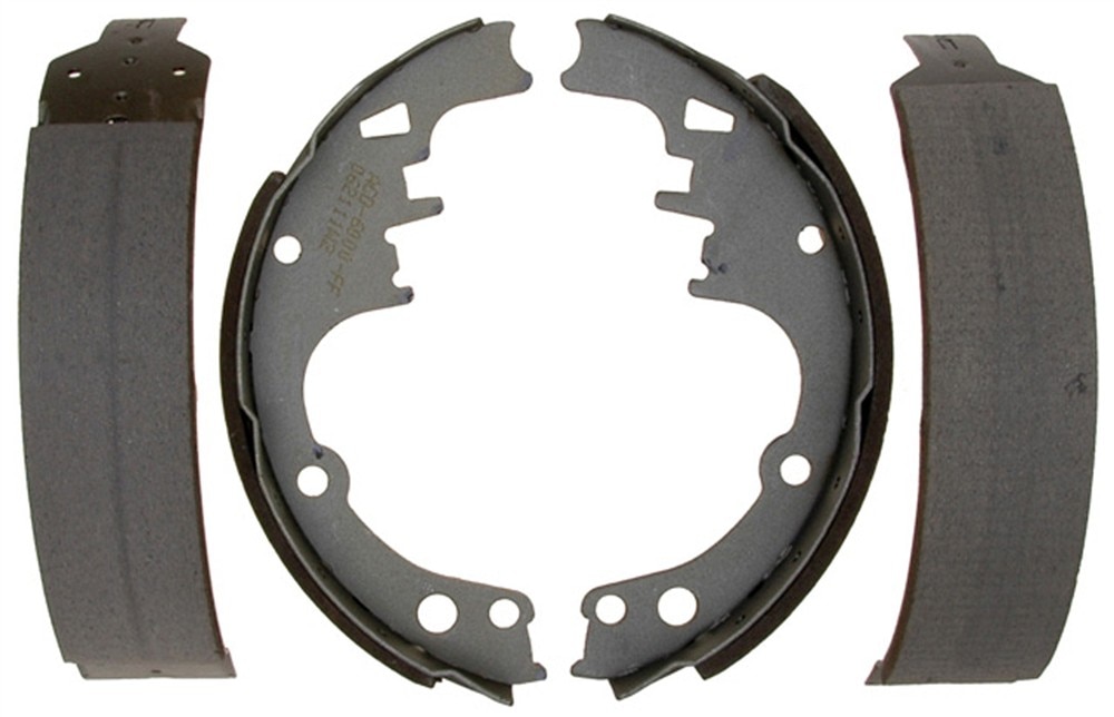 ACDelco Silver Bonded Drum Brake Shoe Set
