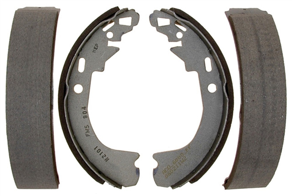 ACDelco Silver Bonded Rear Drum Brake Shoe Set