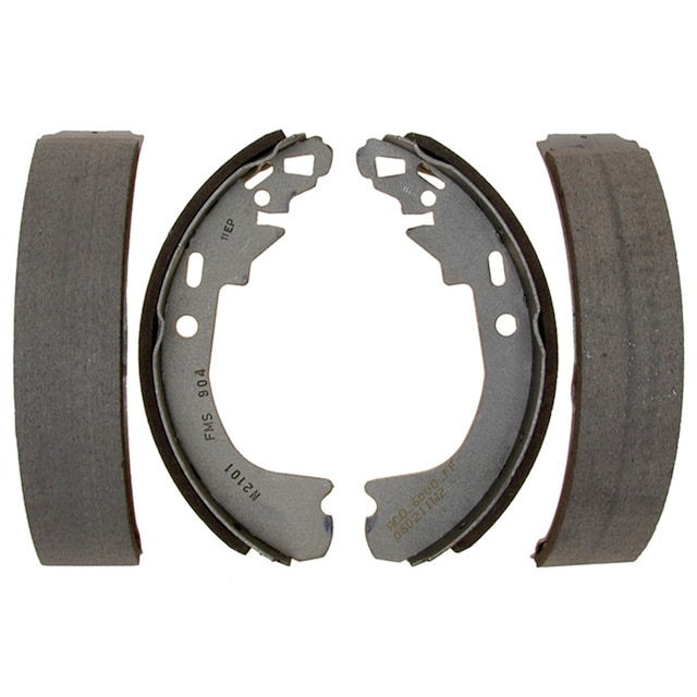 ACDelco Silver Bonded Rear Drum Brake Shoe Set