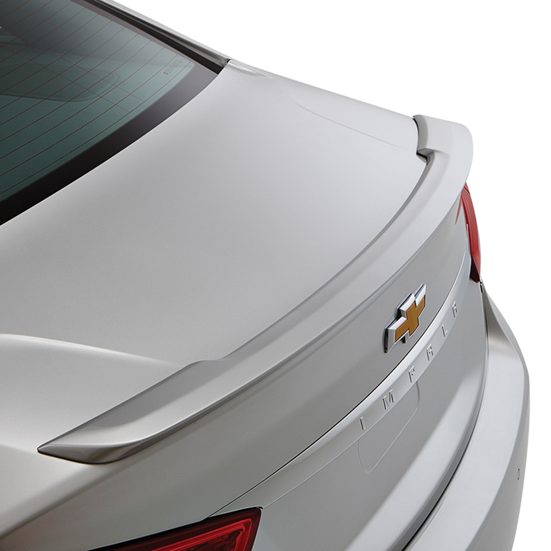 Flush-Mounted Spoiler Kit in Silver Ice Metallic