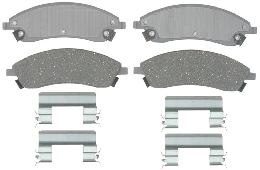 ACDelco Silver Ceramic Front Disc Brake Pad Set