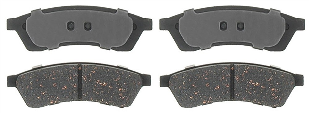 ACDelco Silver Ceramic Rear Disc Brake Pad Set