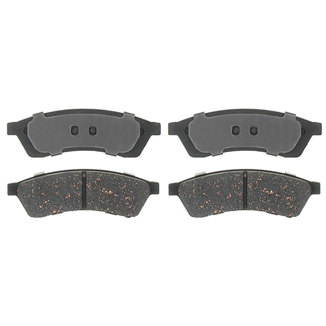 ACDelco Silver Ceramic Rear Disc Brake Pad Set