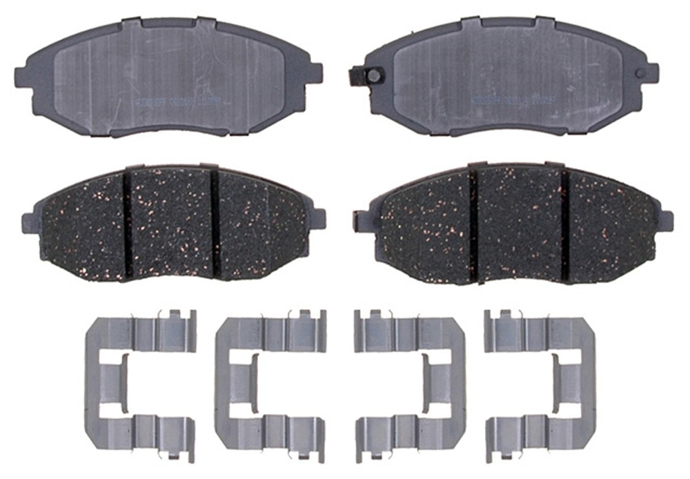 ACDelco Silver Ceramic Front Disc Brake Pad Set
