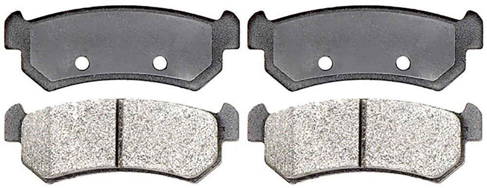 ACDelco Silver Ceramic Rear Disc Brake Pad Set