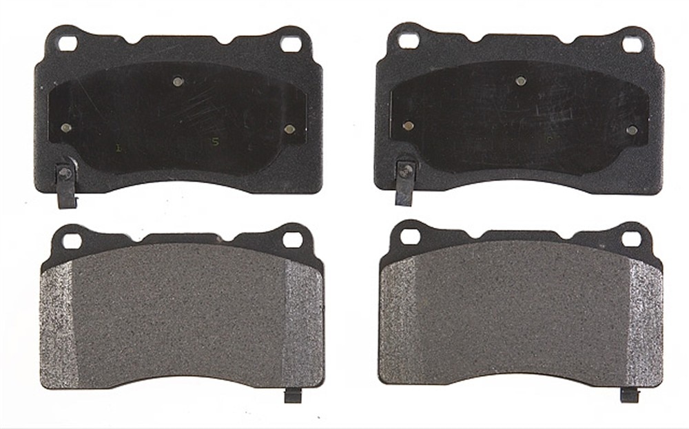 ACDelco Silver Semi-Metallic Disc Brake Pad Set