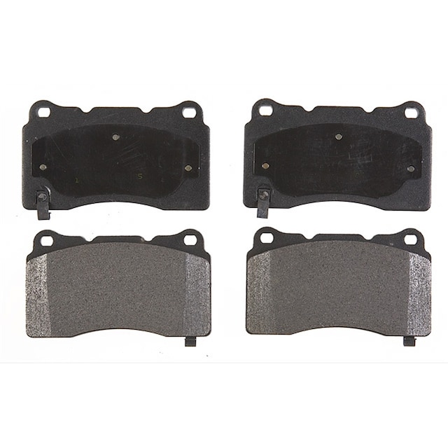 ACDelco Silver Semi-Metallic Disc Brake Pad Set