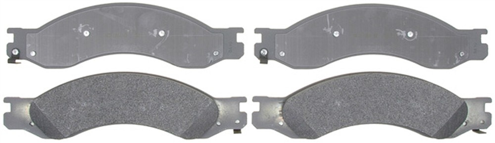 ACDelco Silver Semi-Metallic Rear Disc Brake Pad Set