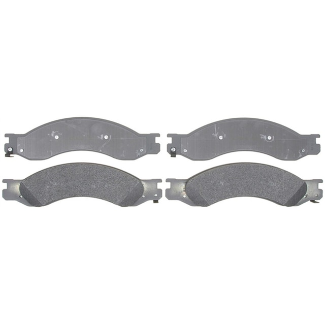 ACDelco Silver Semi-Metallic Rear Disc Brake Pad Set