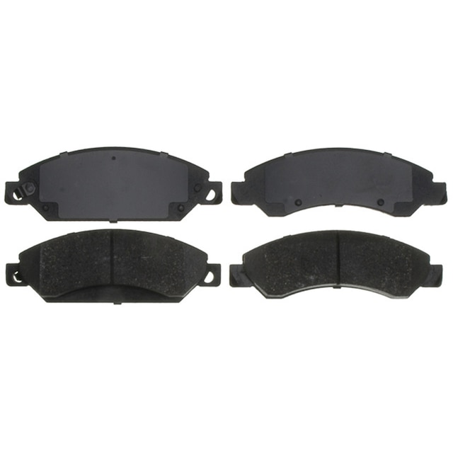 ACDelco Silver Ceramic Front Disc Brake Pad Set with Hardware
