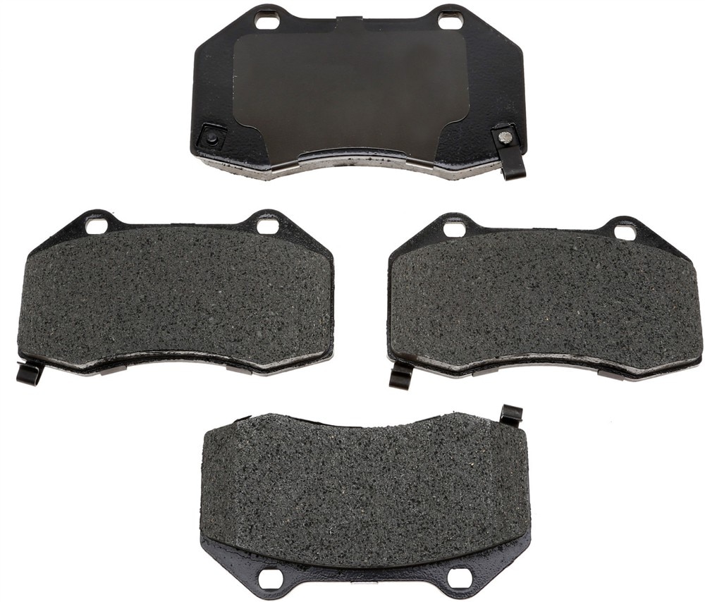 ACDelco Silver Ceramic Front Disc Brake Pad Set