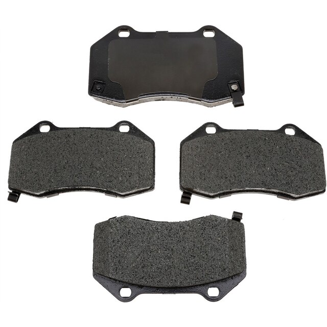 ACDelco Silver Ceramic Front Disc Brake Pad Set