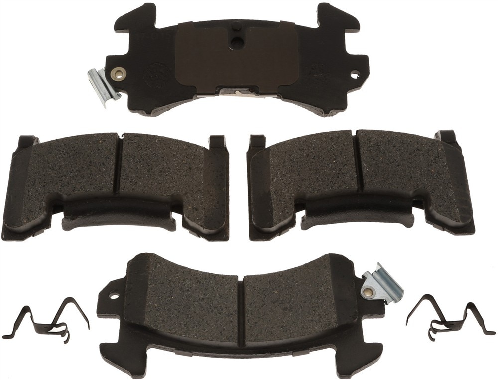 ACDelco Silver Semi-Metallic Disc Brake Pad Set