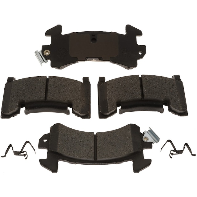 ACDelco Silver Semi-Metallic Disc Brake Pad Set