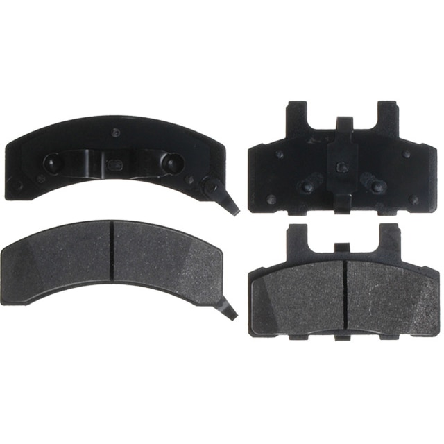 ACDelco Silver Semi-Metallic Front Disc Brake Pad Set