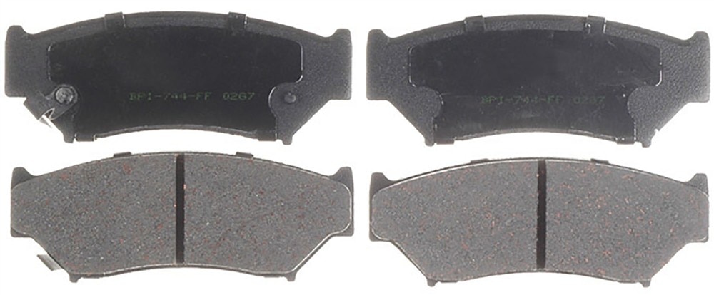 ACDelco Silver Ceramic Front Disc Brake Pad Set