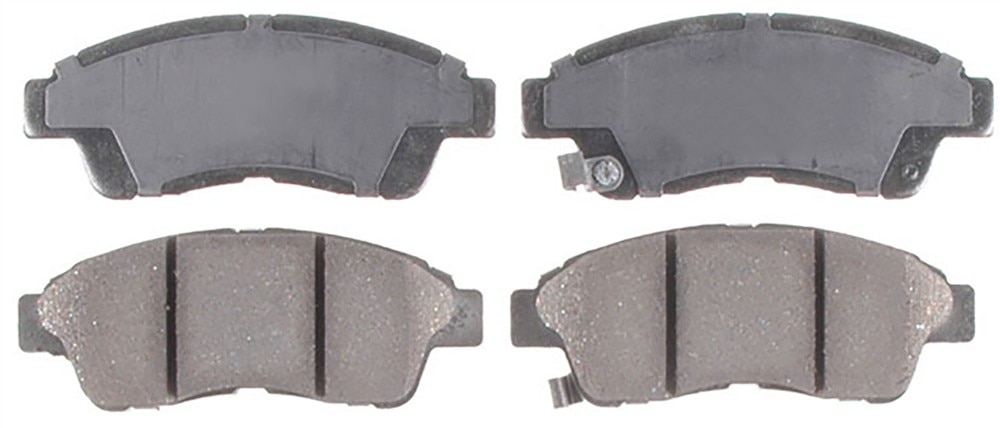 ACDelco Advantage Ceramic Front Disc Brake Pad Set