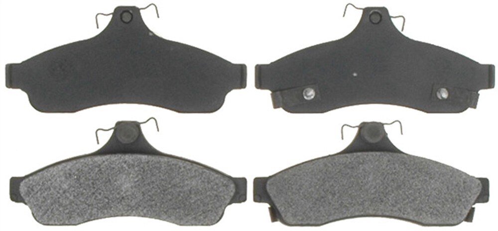 ACDelco Silver Semi-Metallic Rear Disc Brake Pad Set