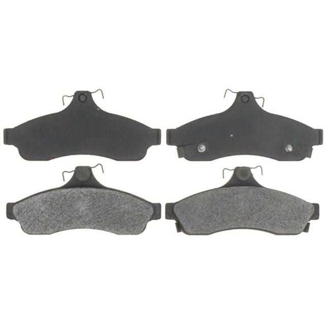 ACDelco Silver Semi-Metallic Rear Disc Brake Pad Set