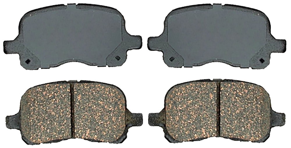 ACDelco Silver Ceramic Front Disc Brake Pad Set