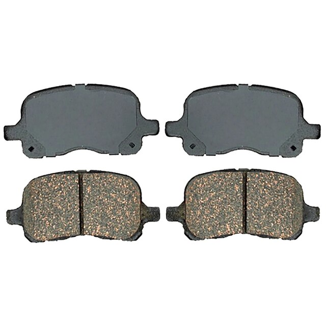 ACDelco Silver Ceramic Front Disc Brake Pad Set