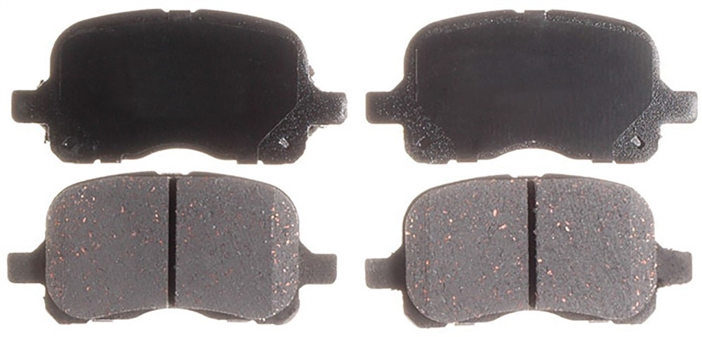 ACDelco Silver Ceramic Front Disc Brake Pad Set