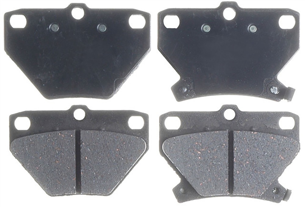 ACDelco Silver Ceramic Rear Disc Brake Pad Set