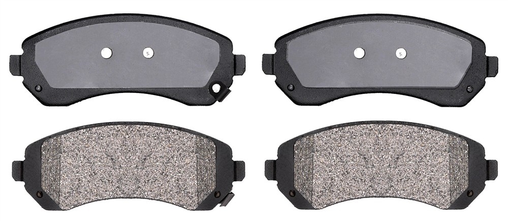 ACDelco Silver Ceramic Front Disc Brake Pad Set