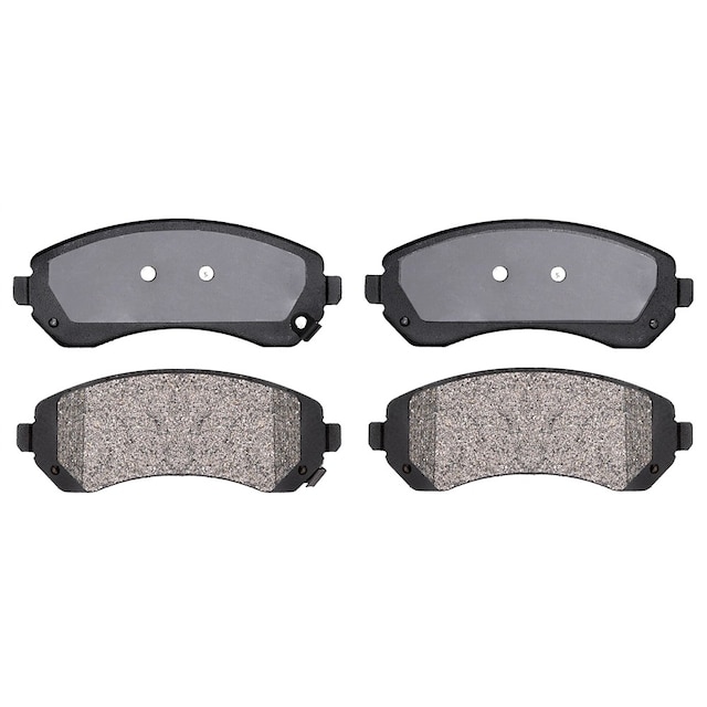 ACDelco Silver Ceramic Front Disc Brake Pad Set