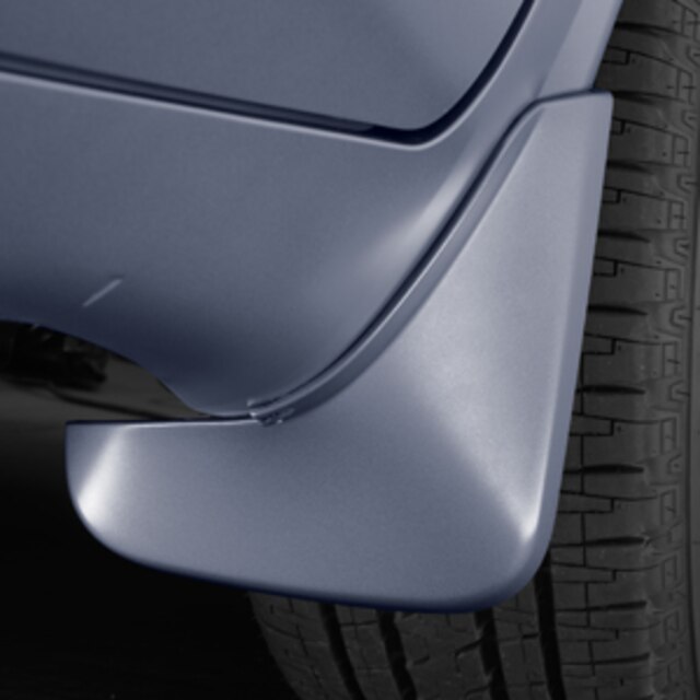 Front Molded Splash Guards in Atlantis Blue