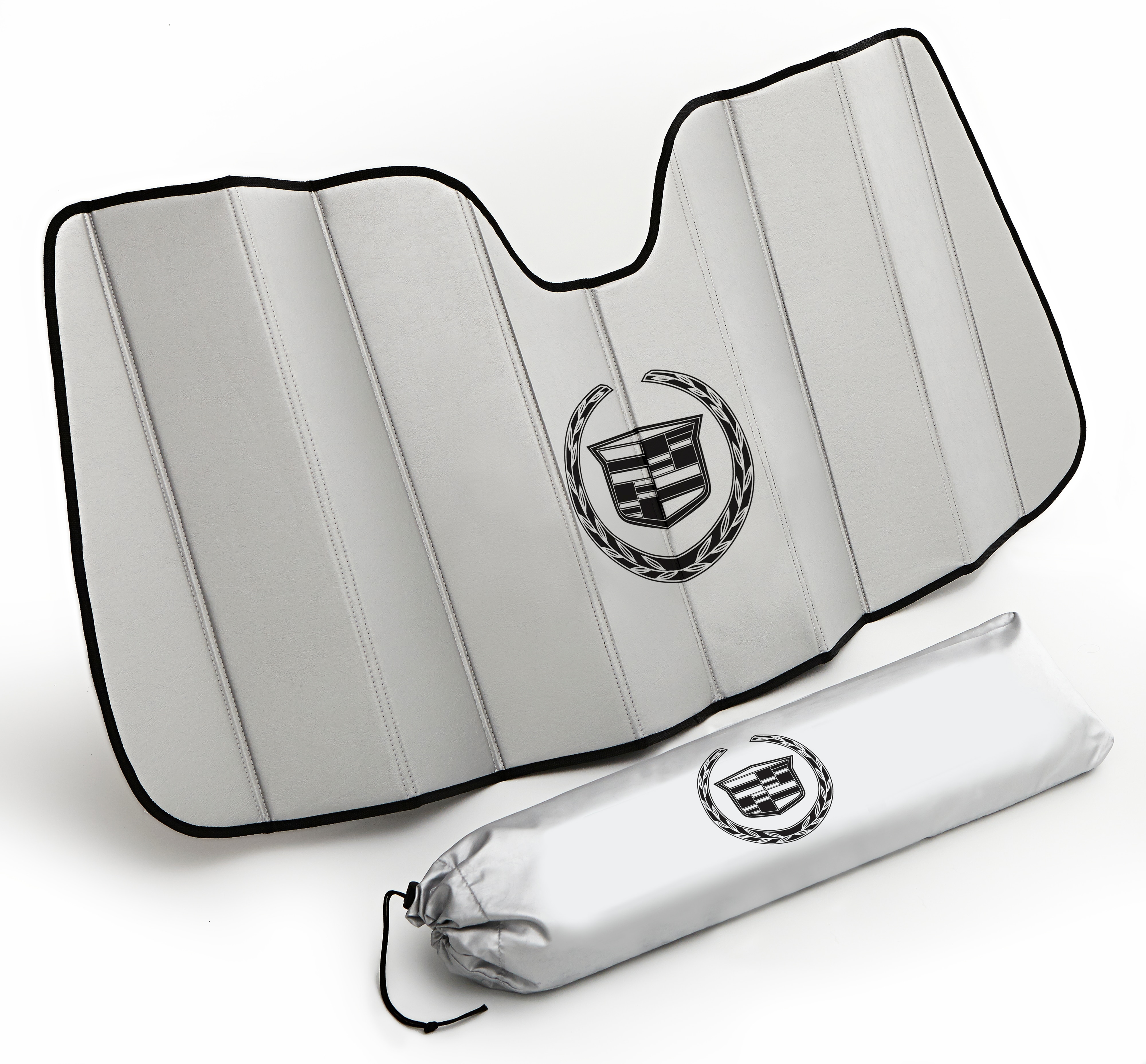 Cadillac Windshield Sunshade with Cadillac Logo | 23155166