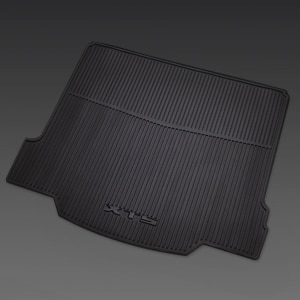 Premium All-Weather Cargo Area Mat in Jet Black with XTS Script