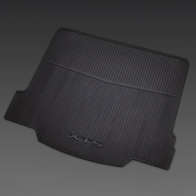 Premium All-Weather Cargo Area Mat in Jet Black with XTS Script